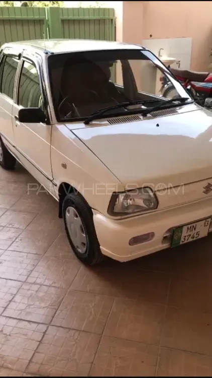 Suzuki Mehran 2013 for Sale in Multan Image-1