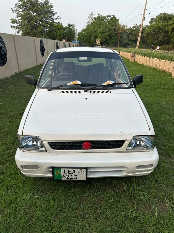 Suzuki Mehran 2012 for Sale in Lahore Image-1