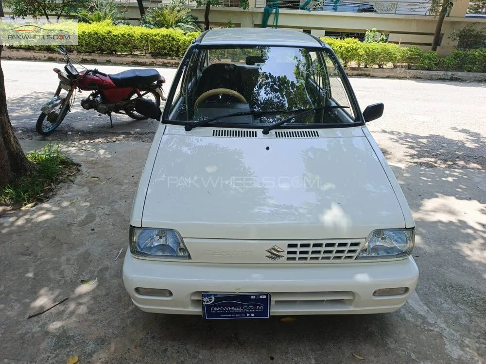 Suzuki Mehran 2017 for Sale in Islamabad Image-1