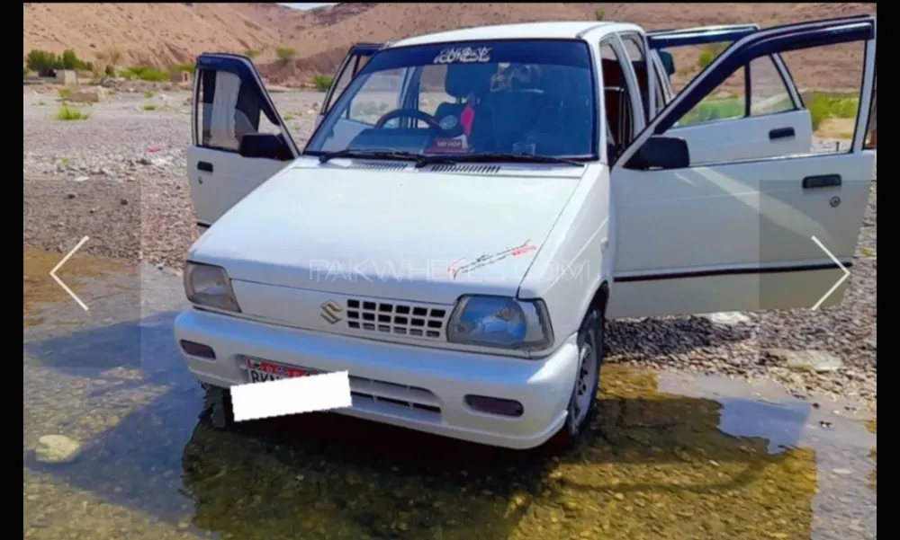 Suzuki Mehran 2017 for Sale in Quetta Image-1