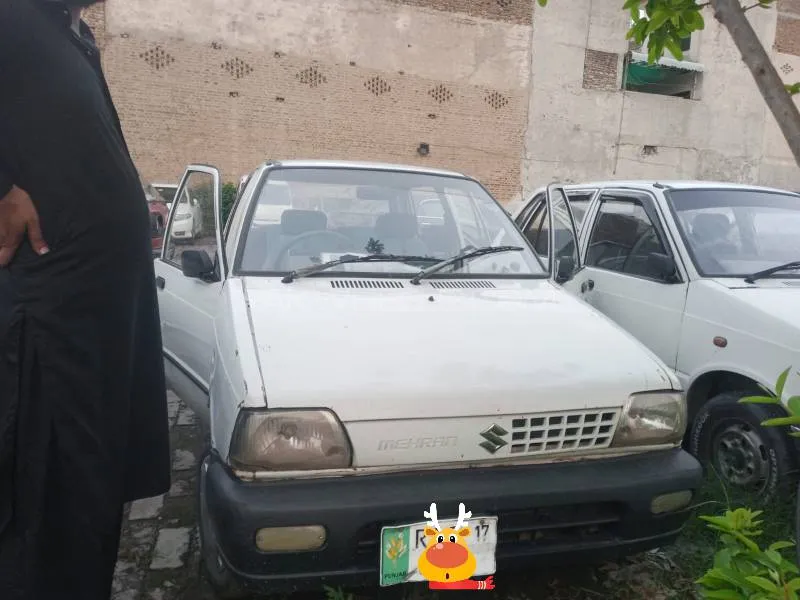Suzuki Mehran 2017 for Sale in Rawalpindi Image-1