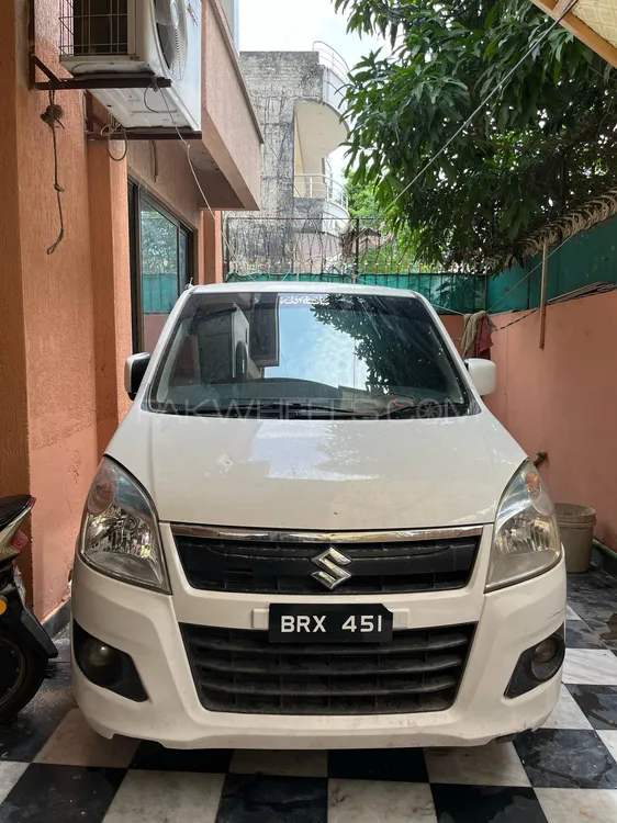 Suzuki Wagon R 2020 for Sale in Islamabad Image-1