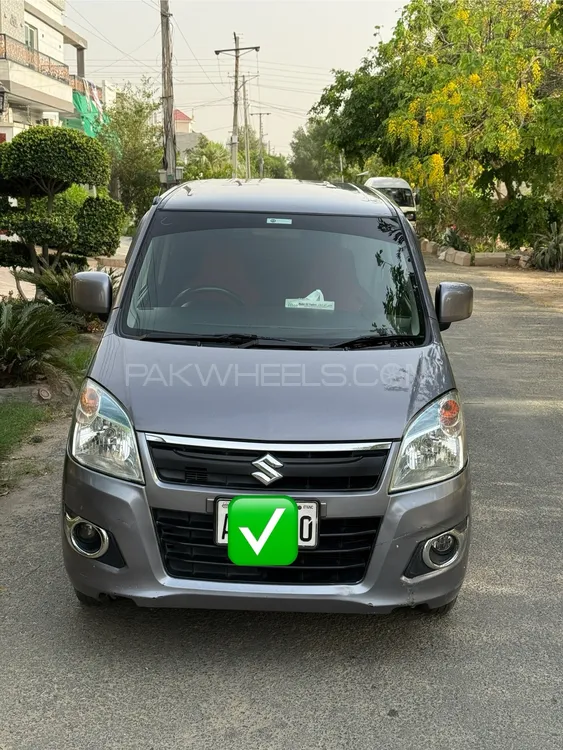 Suzuki Wagon R 2021 for Sale in Lahore Image-1