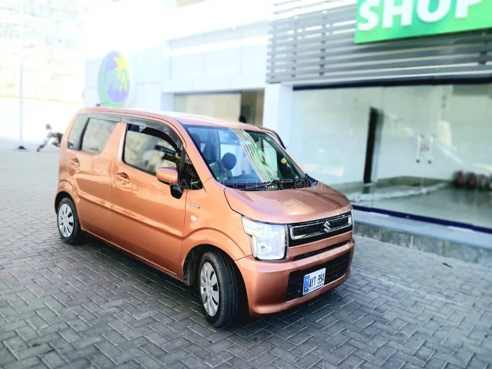 Suzuki Wagon R 2019 for Sale in Peshawar Image-1