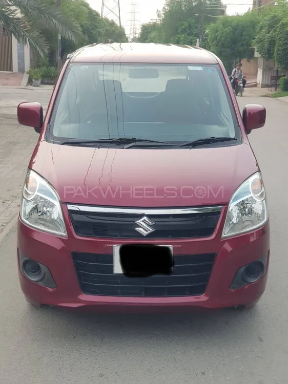Suzuki Wagon R 2017 for Sale in Faisalabad Image-1