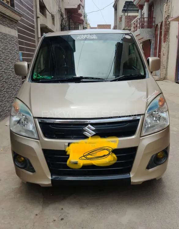 Suzuki Wagon R 2017 for Sale in Lahore Image-1