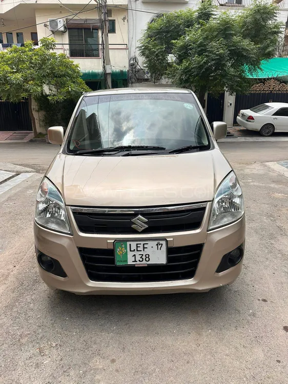 Suzuki Wagon R 2017 for Sale in Lahore Image-1