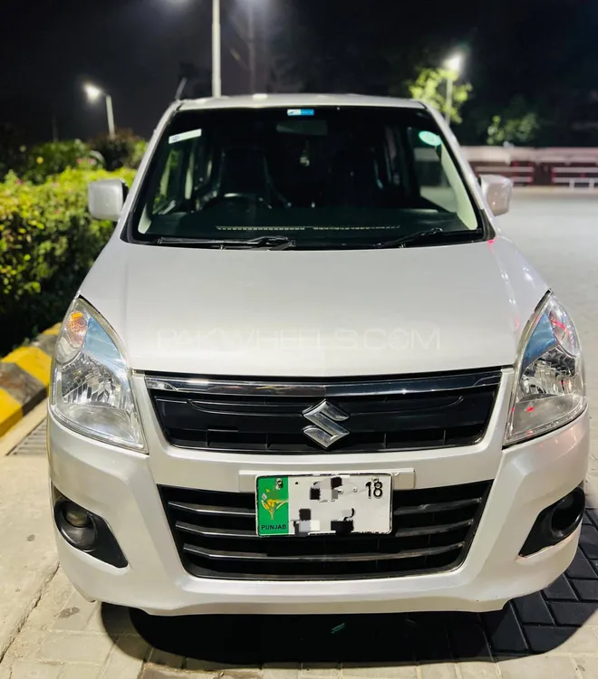 Suzuki Wagon R 2018 for Sale in Gujranwala Image-1