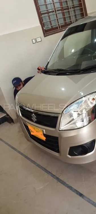 Suzuki Wagon R 2018 for Sale in Karachi Image-1