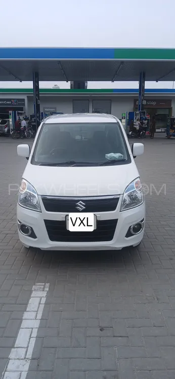 Suzuki Wagon R 2022 for Sale in Lahore Image-1