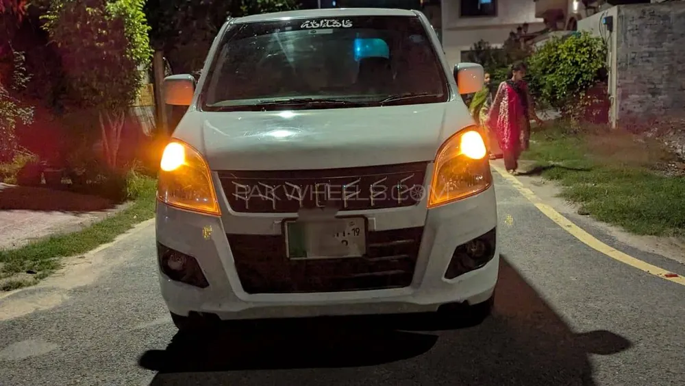Suzuki Wagon R 2019 for Sale in Lahore Image-1