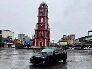 Honda Civic Turbo 1.5 VTEC CVT 2016 for Sale
