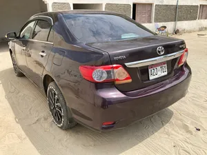 Toyota Corolla GLi 1.3 VVTi 2013 for Sale