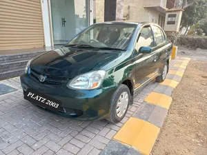 Toyota Platz F 1.0 2003 for Sale