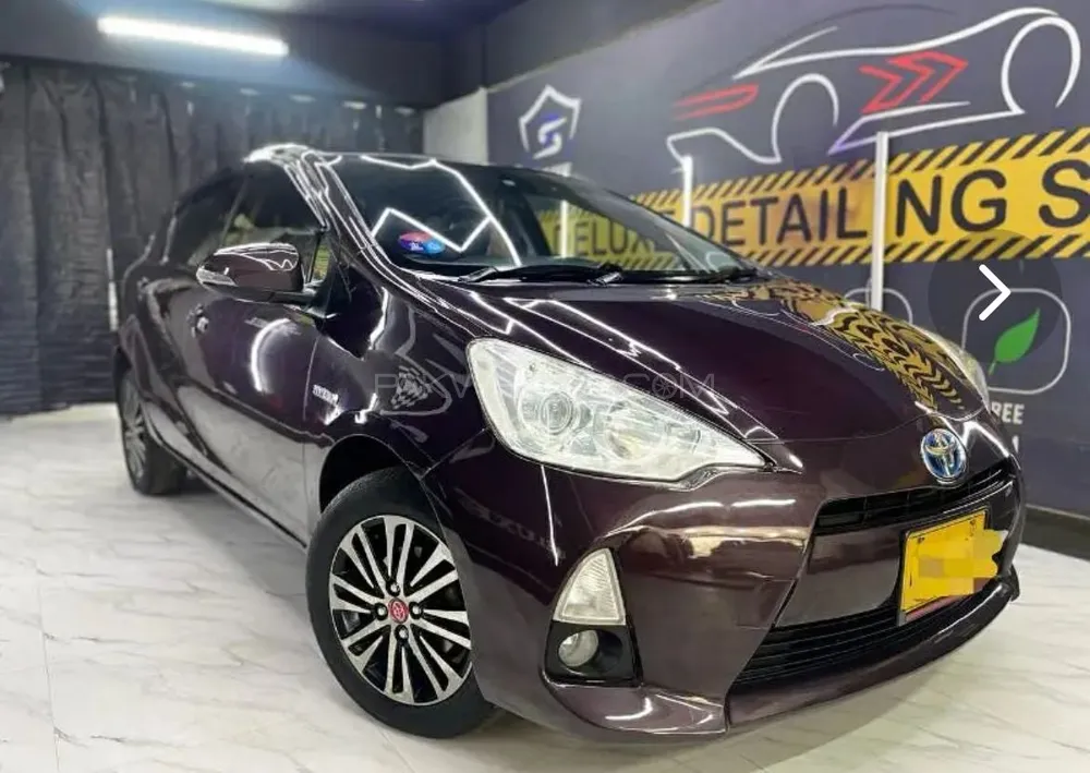 Toyota Aqua 2014 for Sale in Karachi Image-1