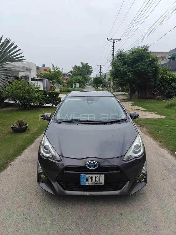Toyota Aqua 2019 for Sale in Lahore Image-1