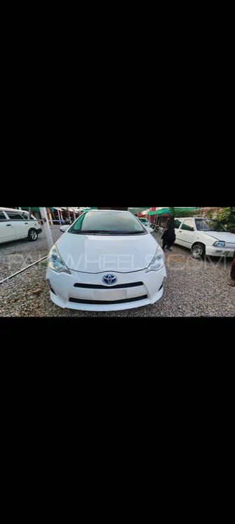 Toyota Aqua 2014 for Sale in Islamabad Image-1