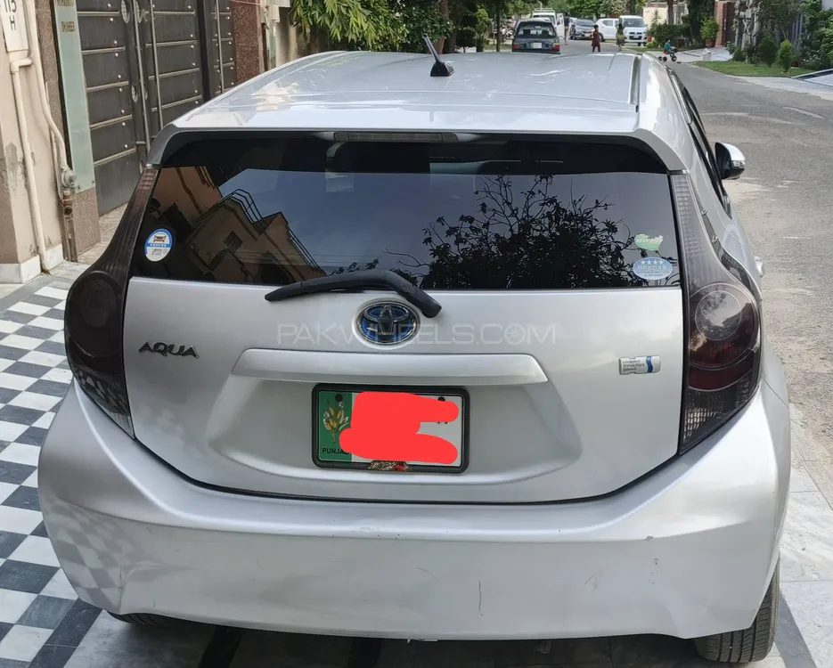 Toyota Aqua 2014 for Sale in Lahore Image-1