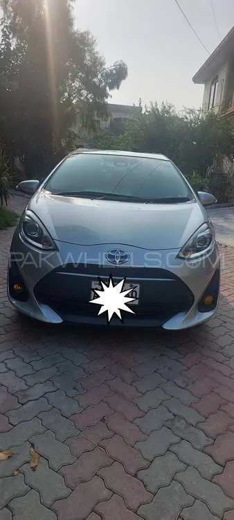 Toyota Aqua 2018 for Sale in Lahore Image-1