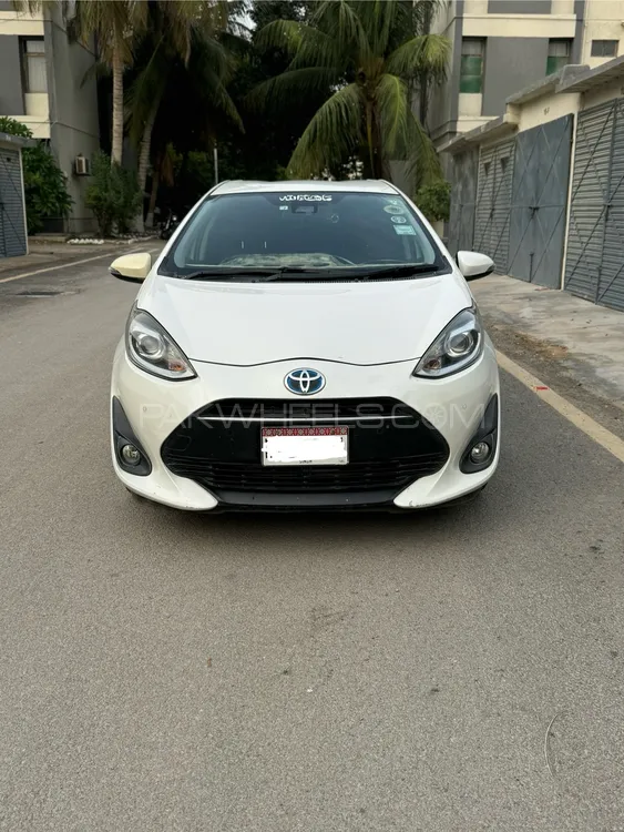 Toyota Aqua 2018 for Sale in Karachi Image-1
