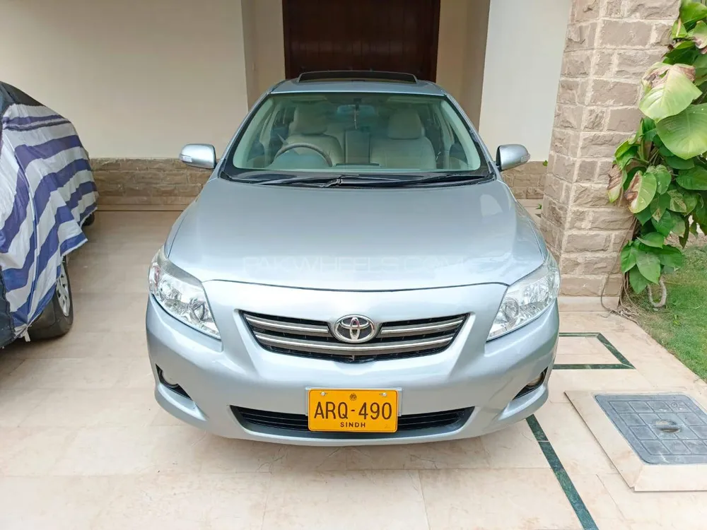 Toyota Corolla 2009 for Sale in Karachi Image-1