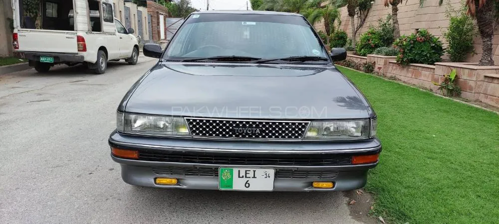 Toyota Corolla 1990 for Sale in Peshawar Image-1