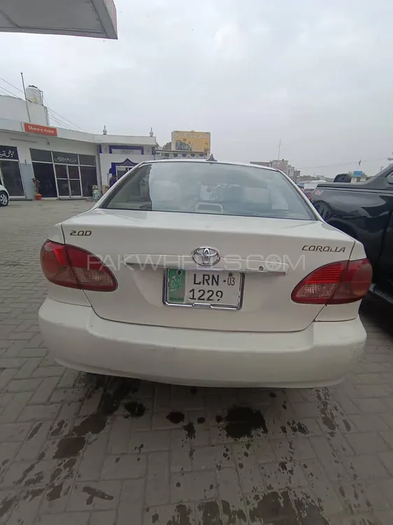 Toyota Corolla 2003 for Sale in Sarai alamgir Image-1