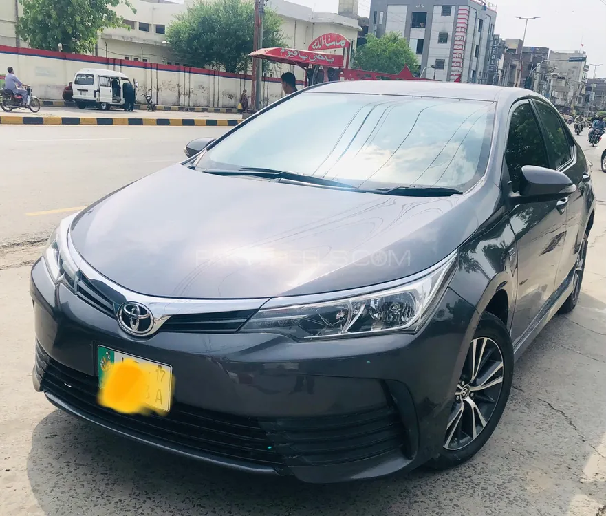 Toyota Corolla 2017 for Sale in Faisalabad Image-1