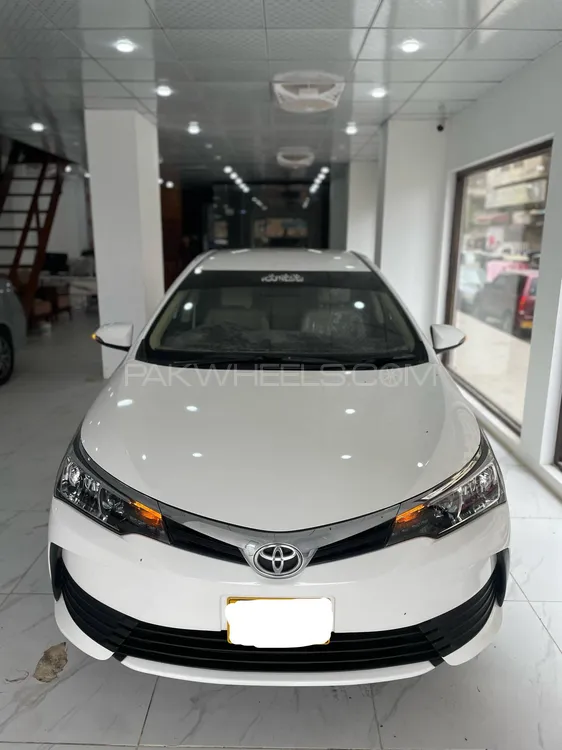 Toyota Corolla 2021 for Sale in Karachi Image-1
