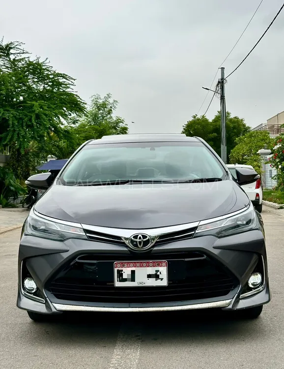 Toyota Corolla 2021 for Sale in Karachi Image-1