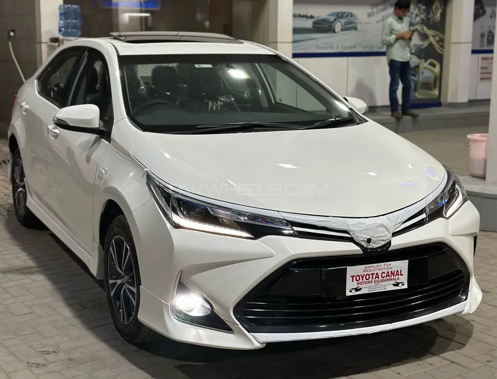 Toyota Corolla 2021 for Sale in Gujrat Image-1