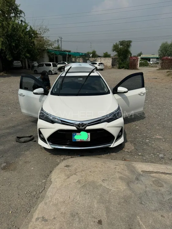 Toyota Corolla 2022 for Sale in Islamabad Image-1