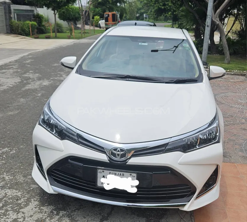 Toyota Corolla 2021 for Sale in Lahore Image-1