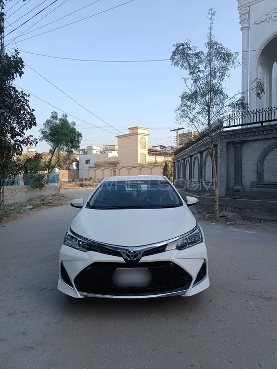 Toyota Corolla 2021 for Sale in Karachi Image-1