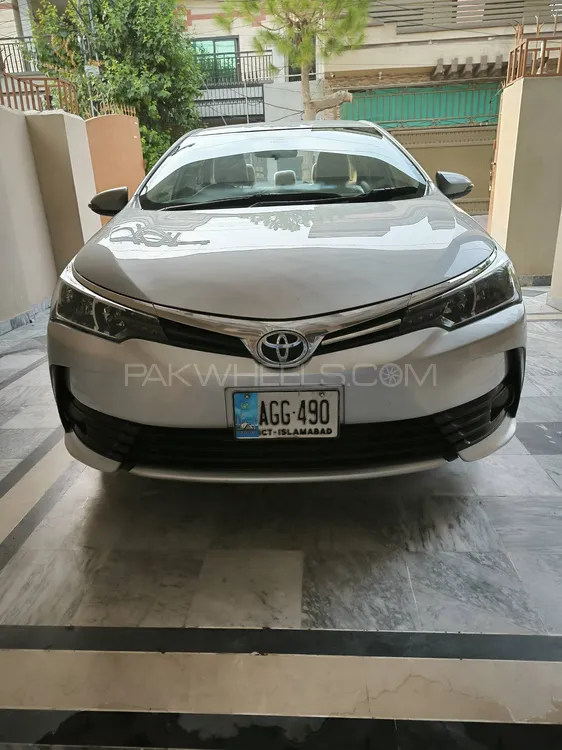 Toyota Corolla 2018 for Sale in Wah cantt Image-1