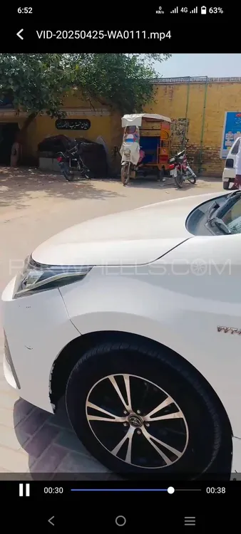 Toyota Corolla 2020 for Sale in Mandi bahauddin Image-1