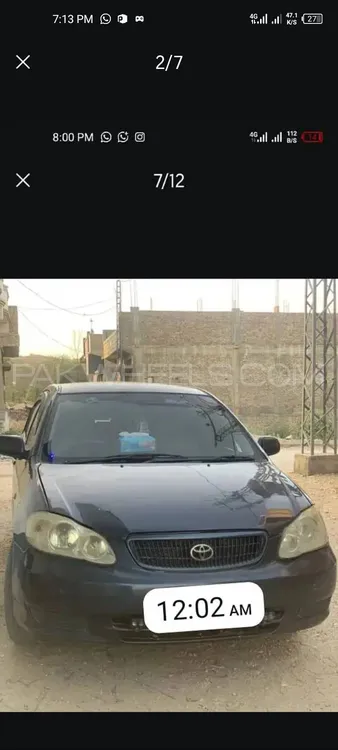 Toyota Corolla 2008 for Sale in Islamabad Image-1