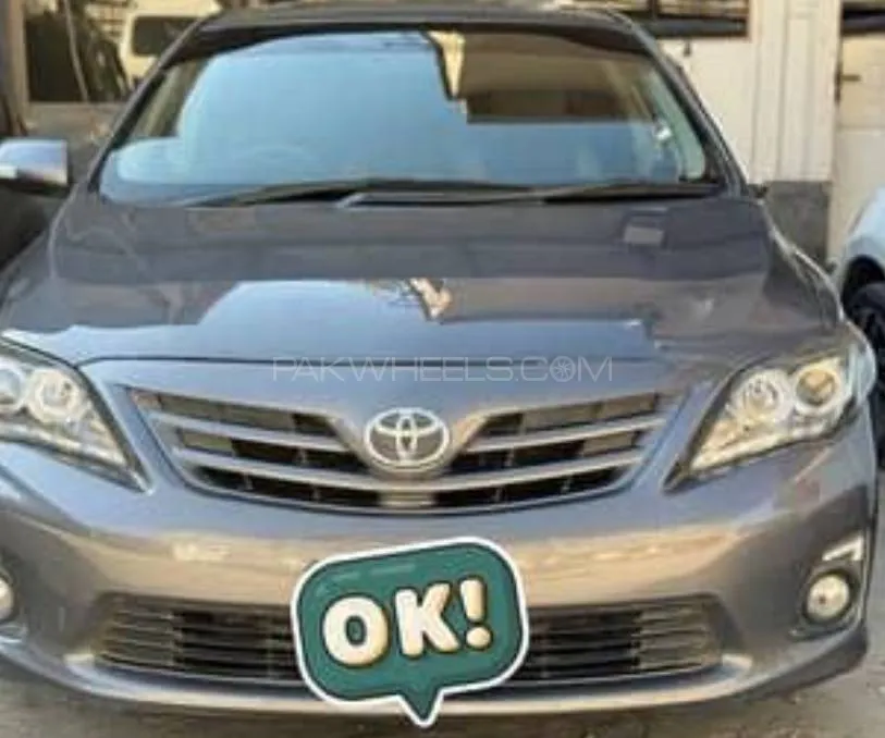Toyota Corolla 2011 for Sale in Islamabad Image-1