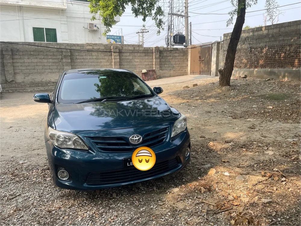 Toyota Corolla 2013 for Sale in Wah cantt Image-1