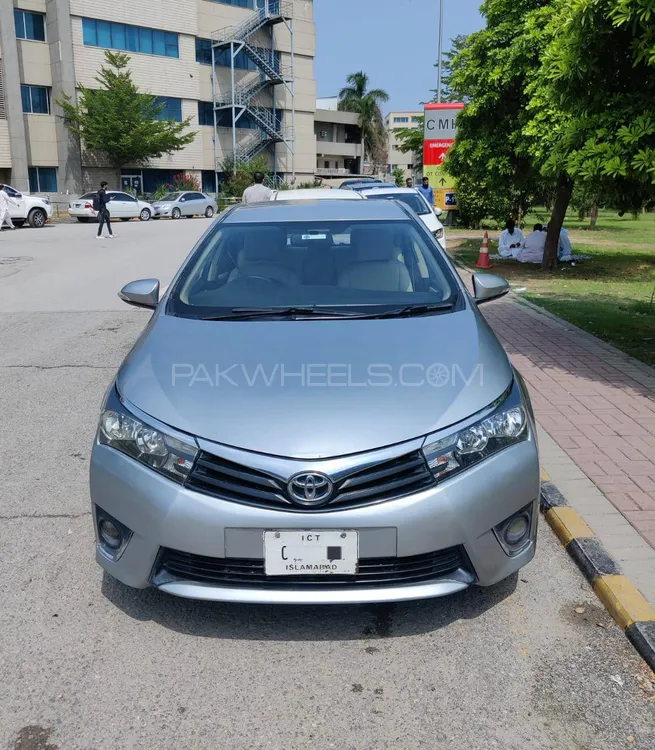 Toyota Corolla 2014 for Sale in Rawalpindi Image-1