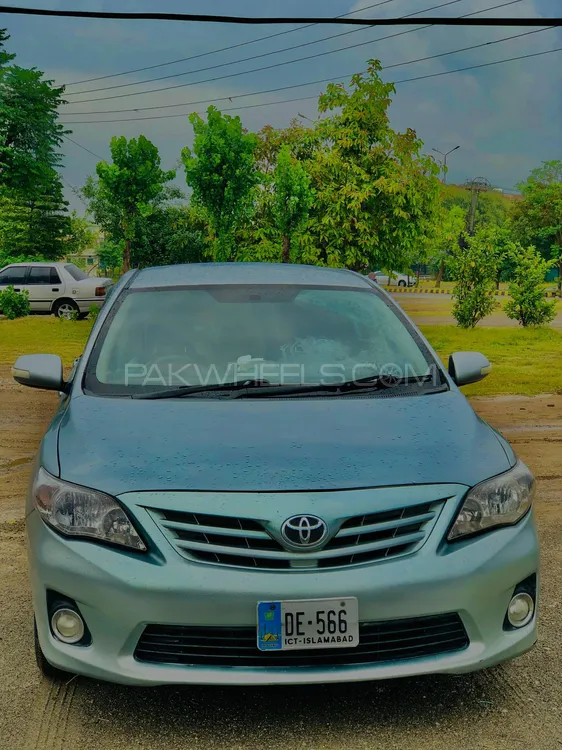 Toyota Corolla 2014 for Sale in Islamabad Image-1