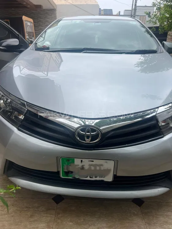 Toyota Corolla 2015 for Sale in Lahore Image-1