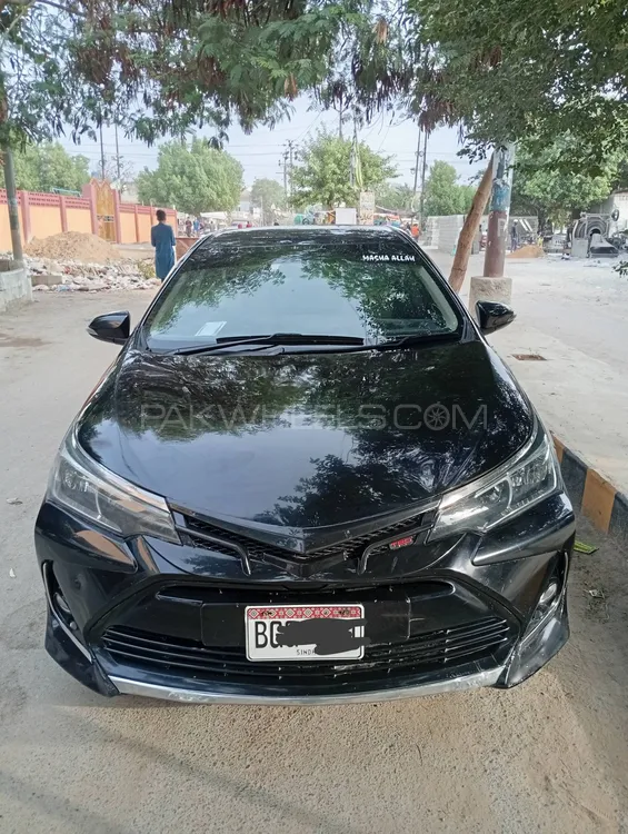 Toyota Corolla 2016 for Sale in Karachi Image-1