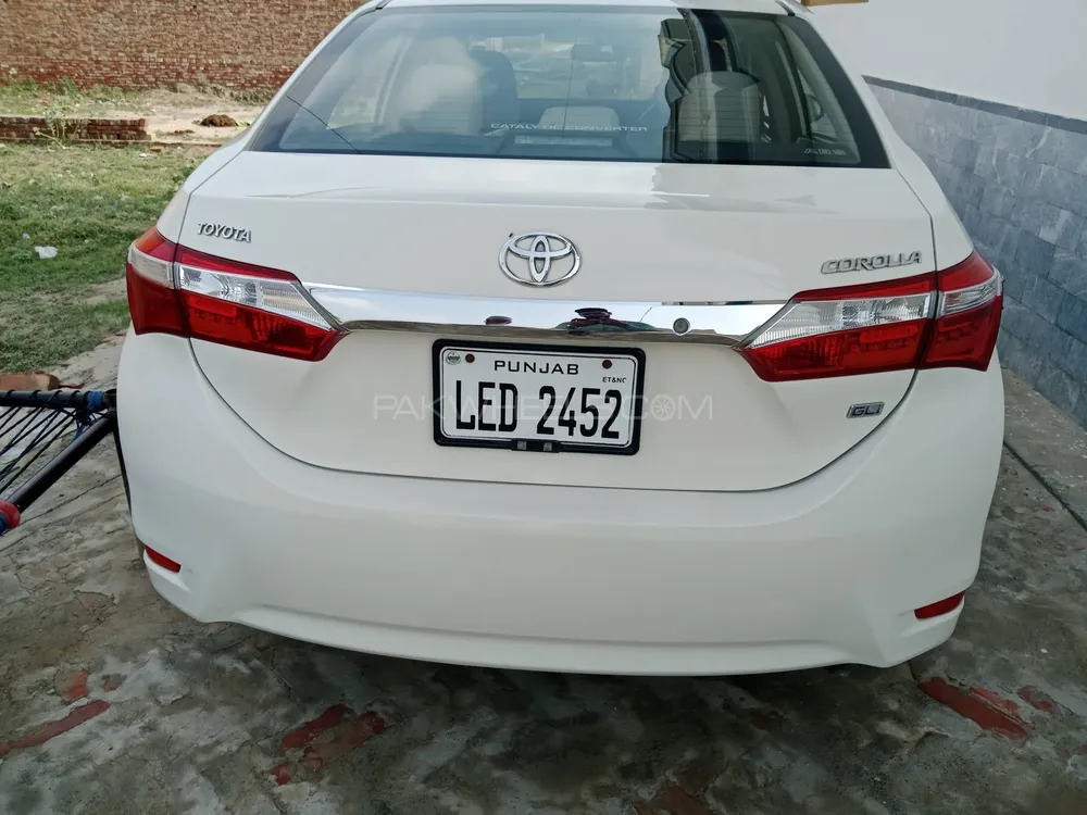 Toyota Corolla 2016 for Sale in Pak pattan sharif Toyota Corolla 2016 for Sale in Pak pattan sharif Image-13