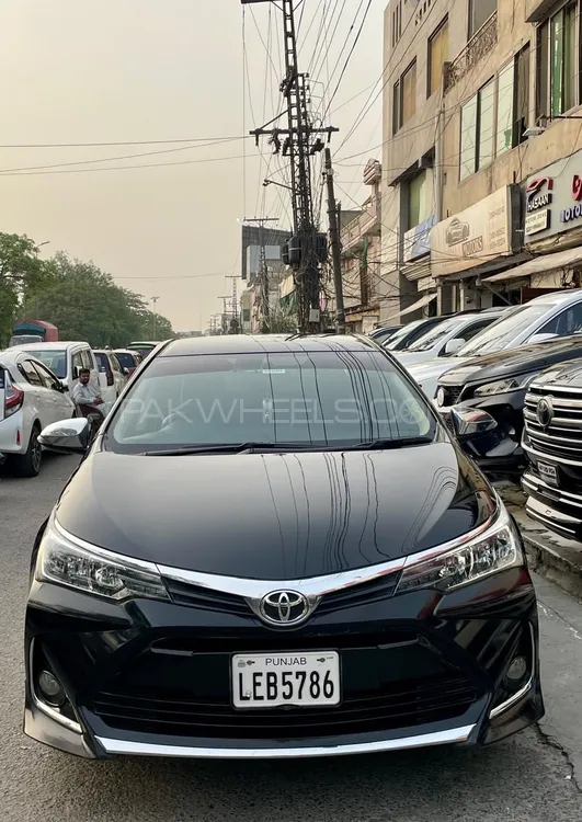 Toyota Corolla 2019 for Sale in Lahore Image-1