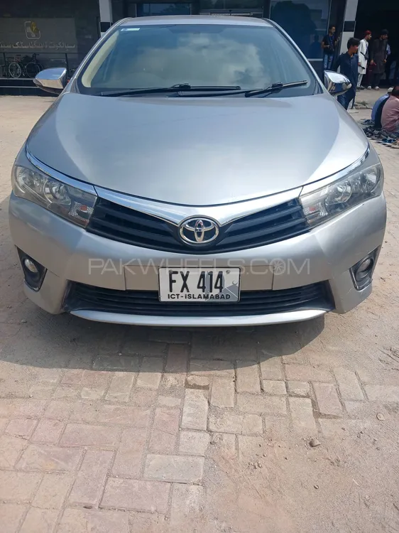 Toyota Corolla 2015 for Sale in Sialkot Image-1