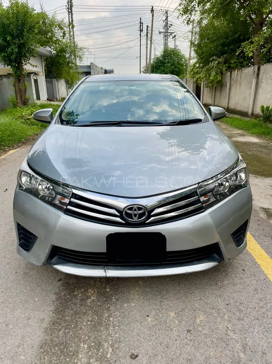 Toyota Corolla 2015 for Sale in Jhelum Image-1