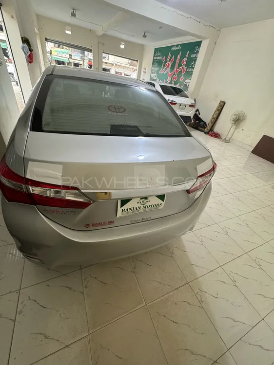 Toyota Corolla 2017 for Sale in Gujrat Image-1