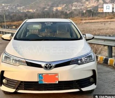 ٹویوٹا کرولا 2019 for Sale in ہری پور Image-1