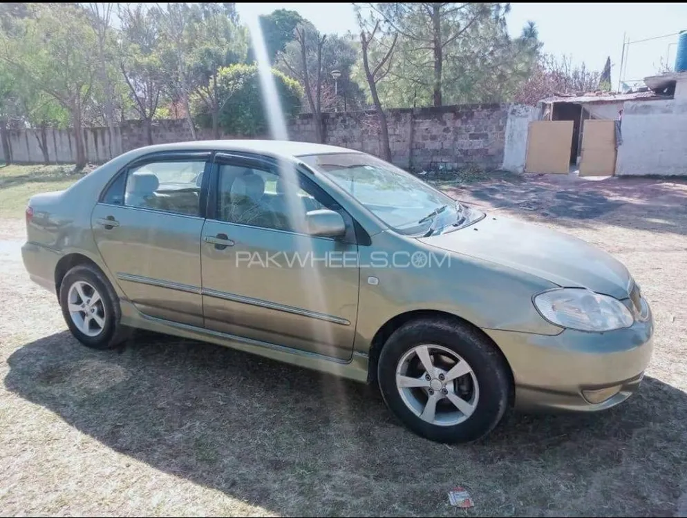Toyota Corolla 2003 for Sale in Islamabad Image-1